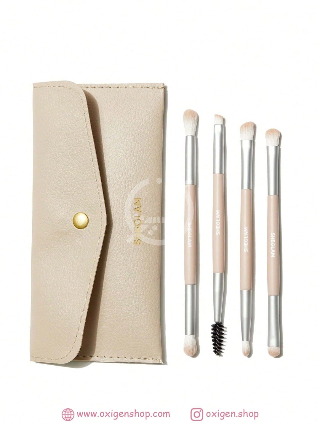 ست براش چشم شیگلم مدل Glam 101 ست براش چشم شیگلم مدل Glam 101