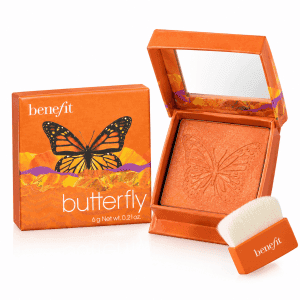 رژگونه پودری پروانهای بنفیت – Butterfly رژگونه پودری پروانهای بنفیت – Butterfly