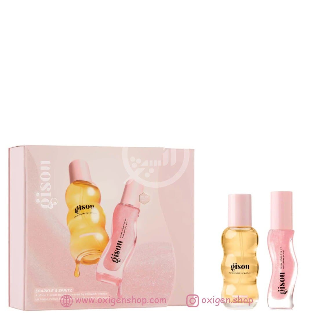 ست گیسو مدل Sparkle & Spritz ست گیسو مدل Sparkle & Spritz