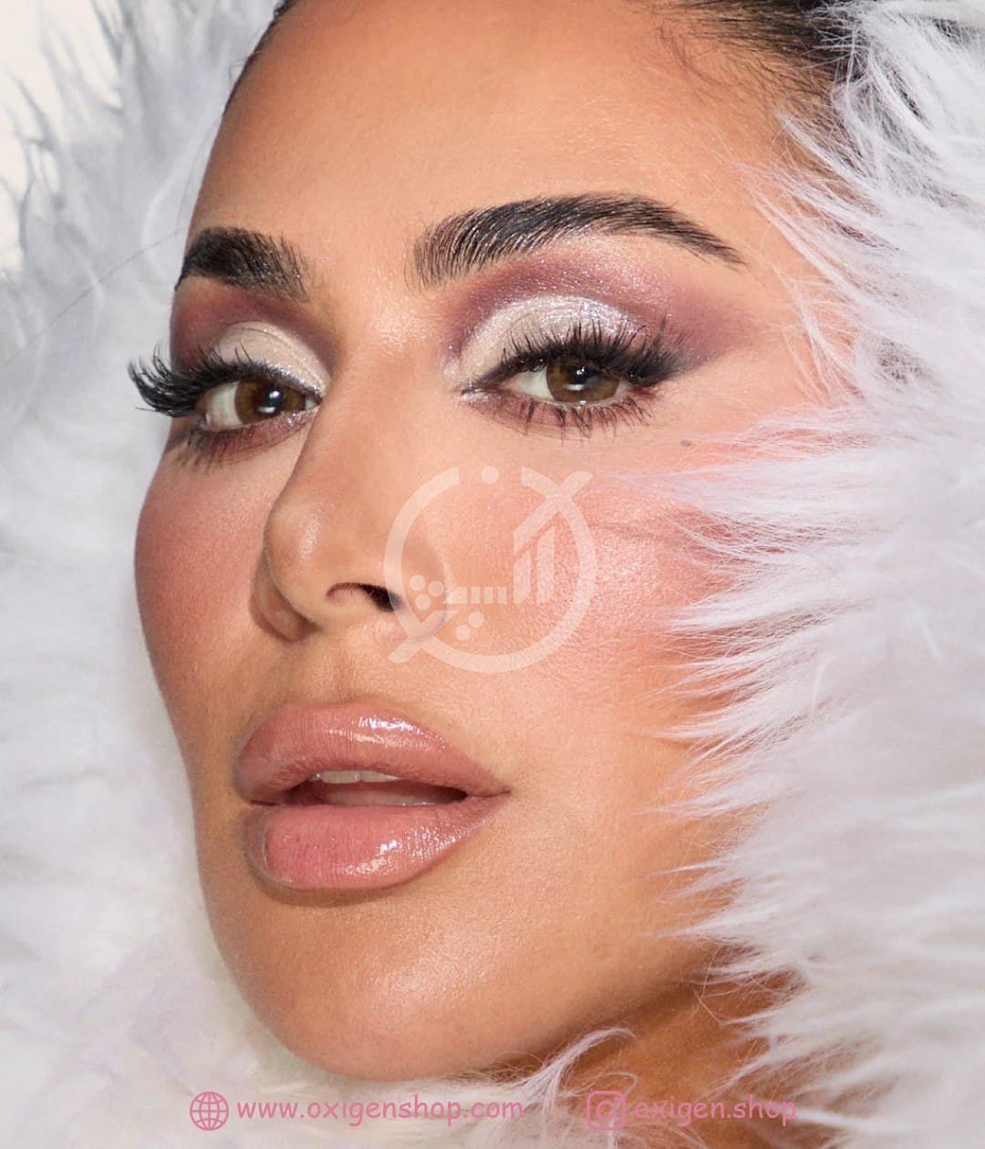 پالت سایه چشم هدی بیوتی مدل ICY NUDE پالت سایه چشم هدی بیوتی مدل ICY NUDE