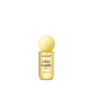 عطر مو و بدن مدی کیوب مدل Glow Vanilla