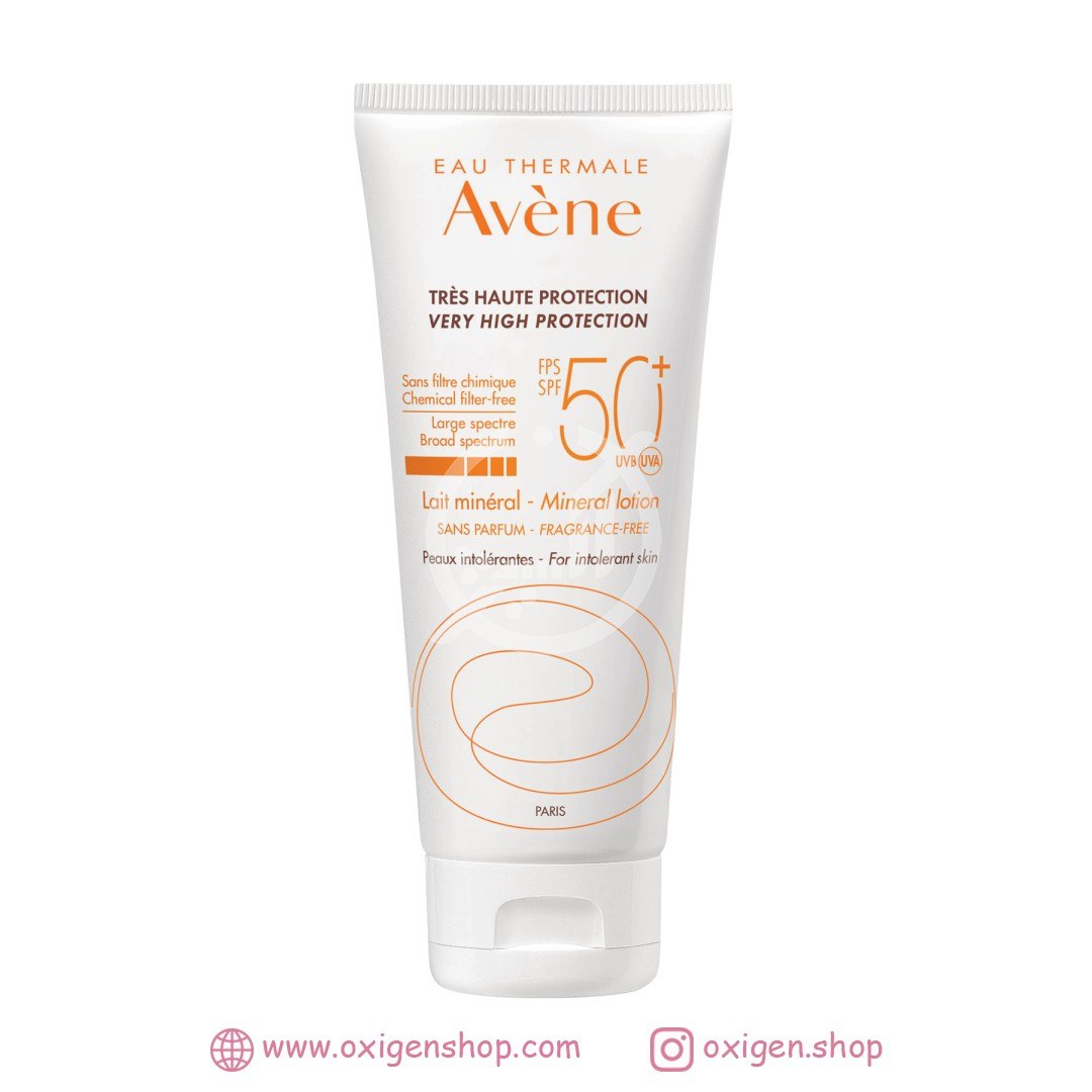 avene lait mineral