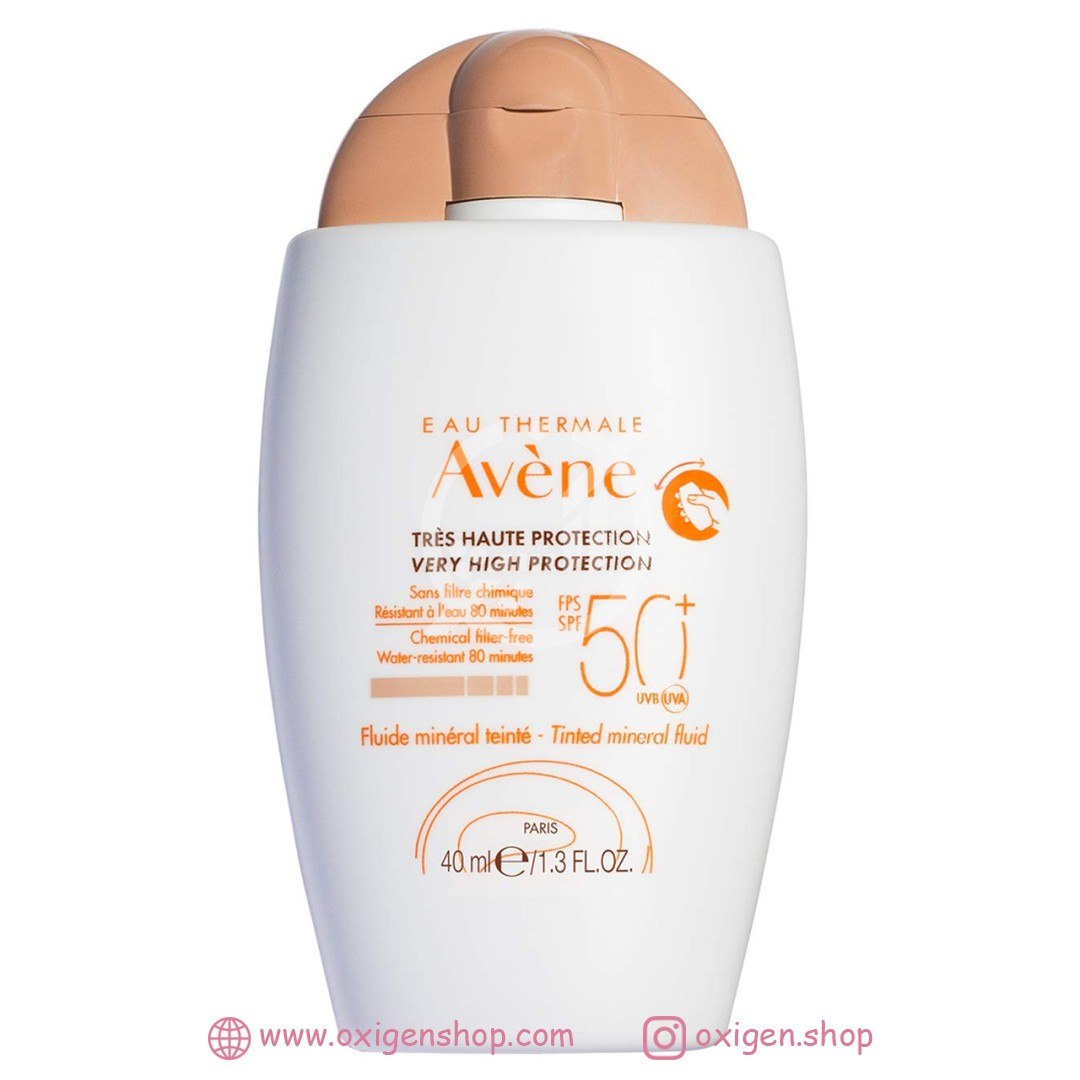 avene mineral sunscreen fluid spf 50