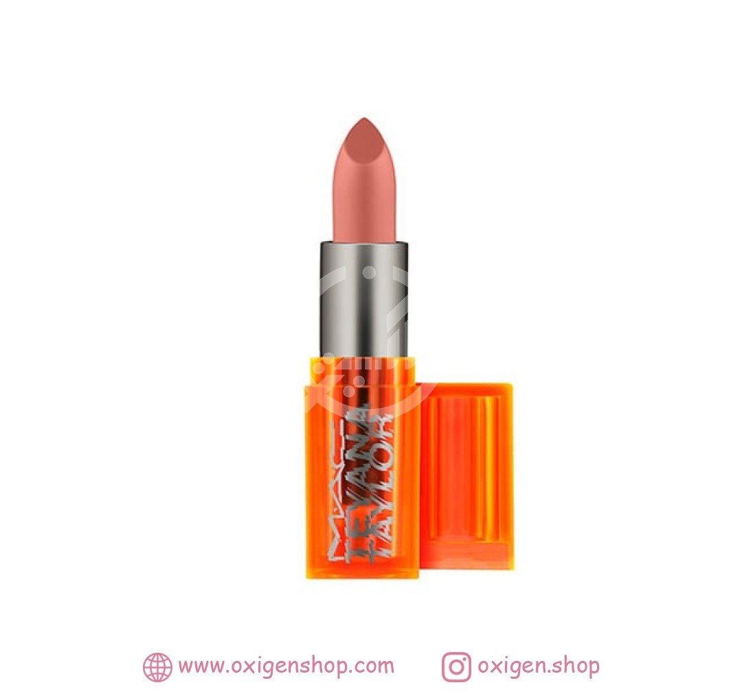 teyana taylor lipstick mac