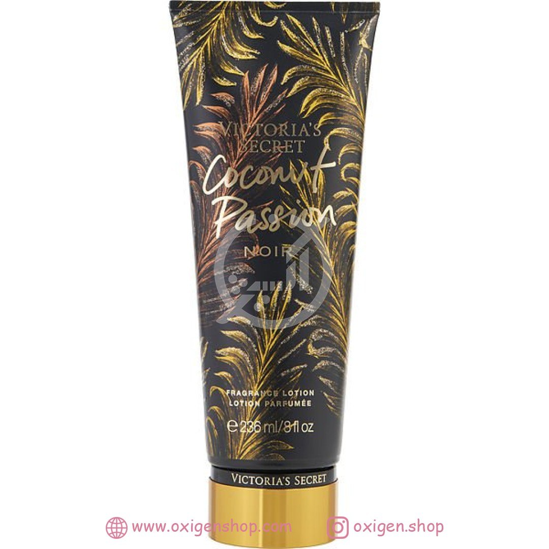 victorias secret coconut passion noir