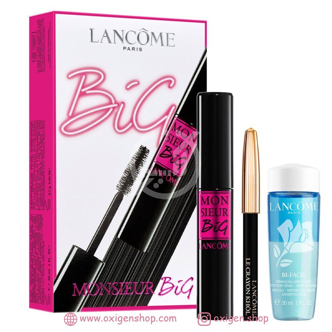 lancome monsieur big set