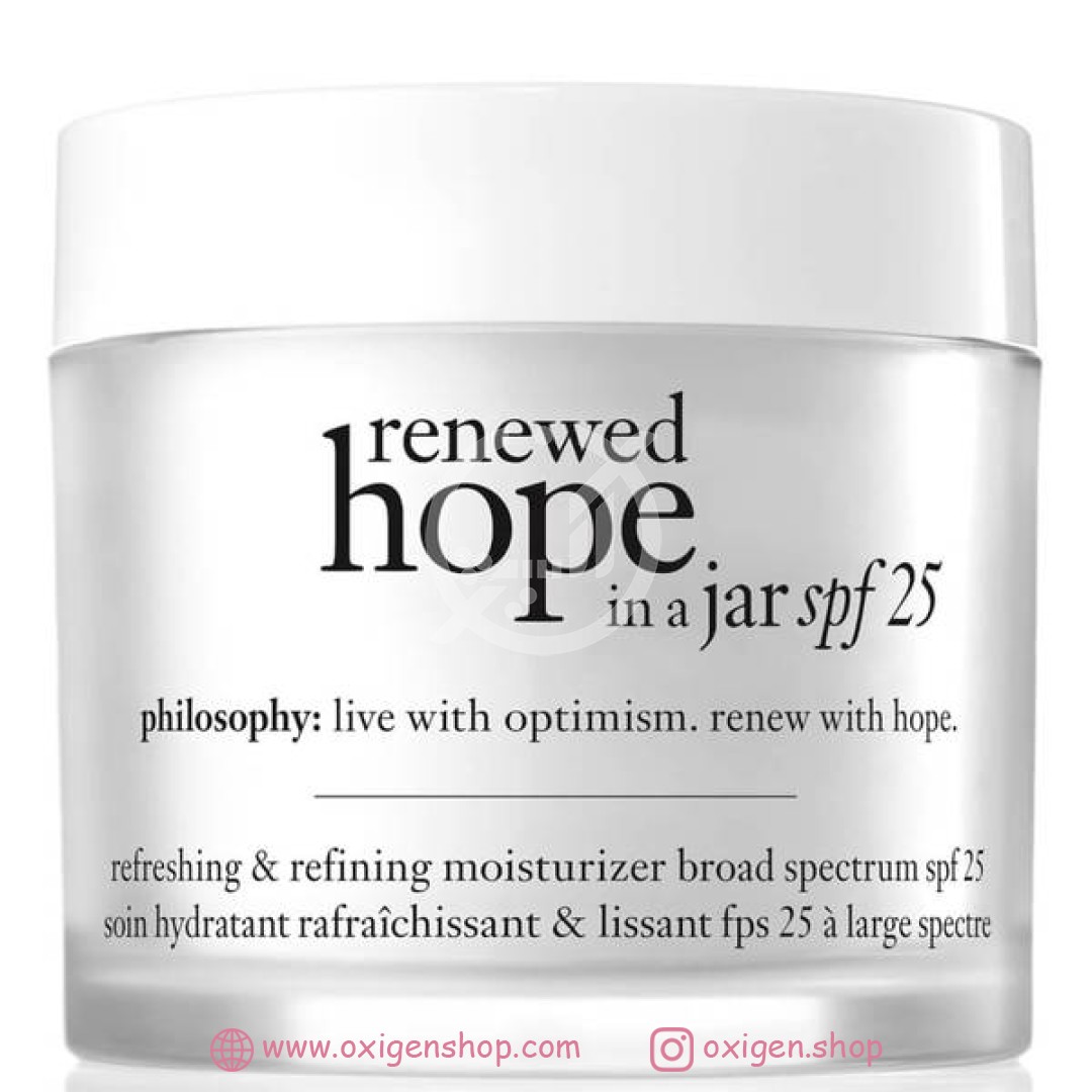 philosophy moisturizer spf