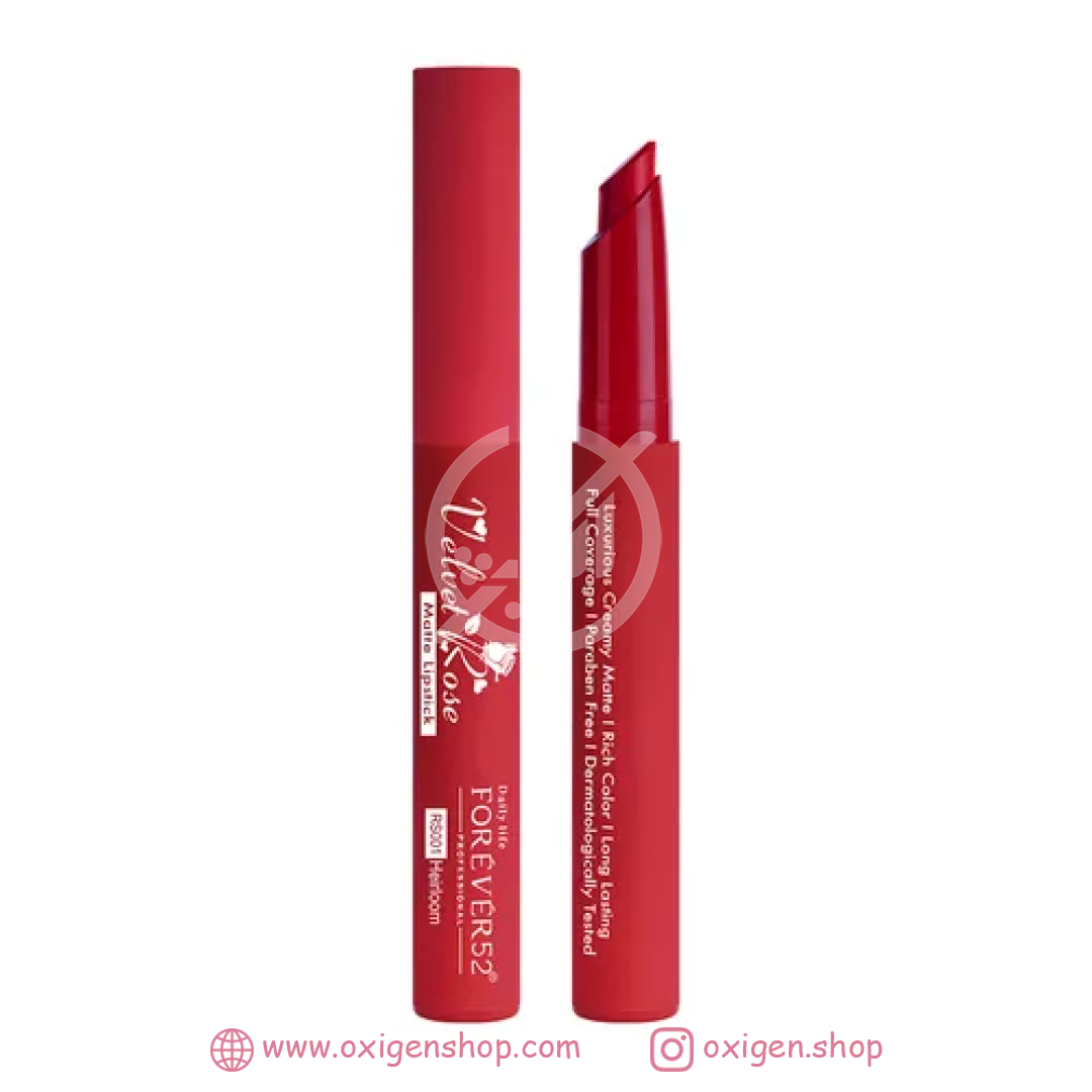 forever 52 rose velvet matte lipstick