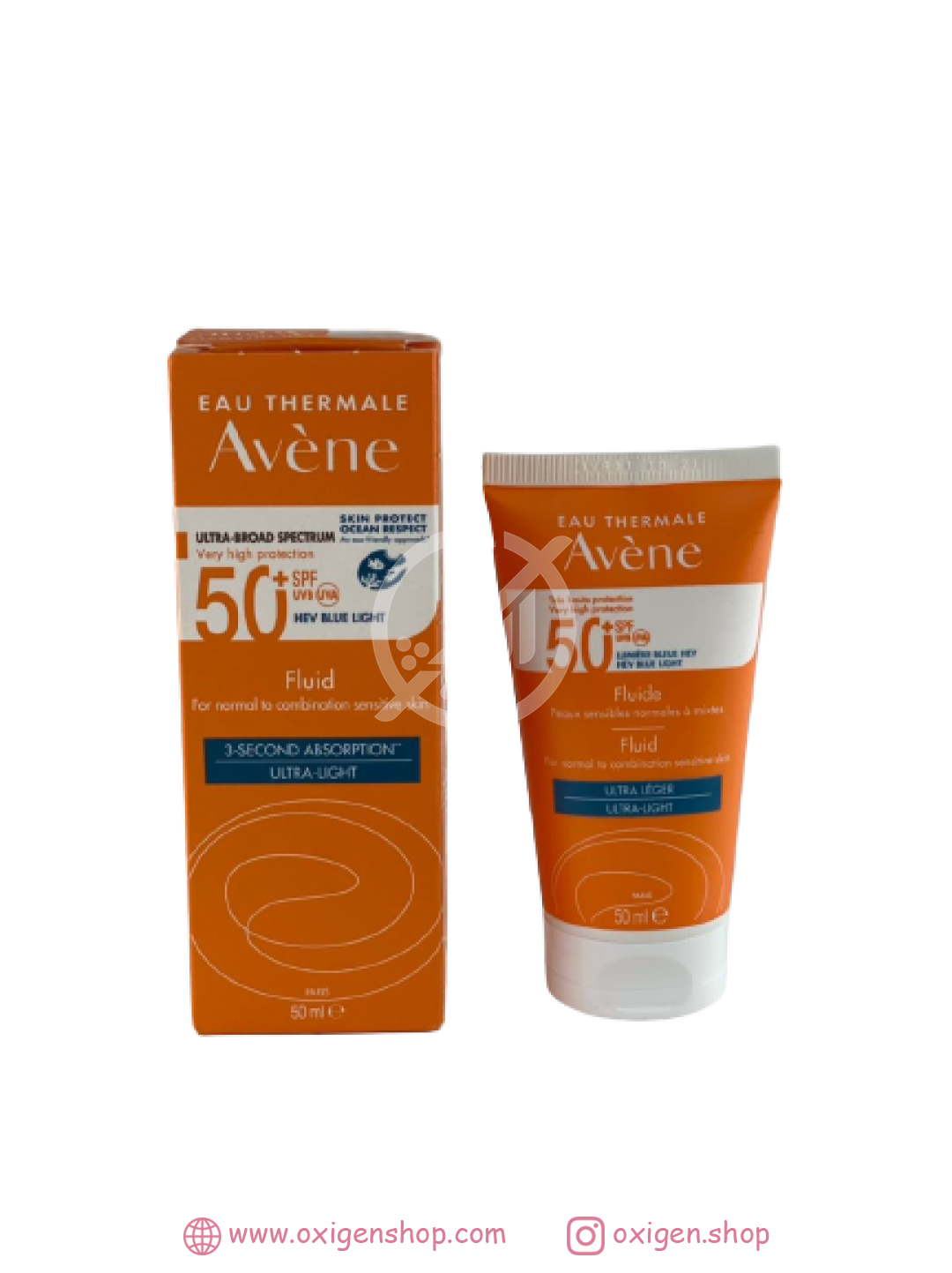 avene fluide 50