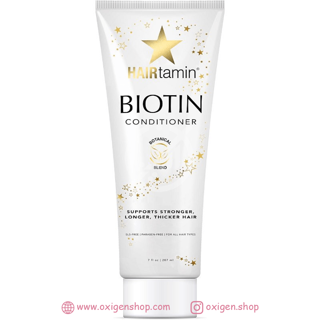 نرم کننده مو هیرتامین مدل Biotin & Botanicals