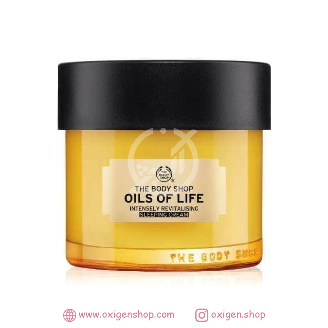 ژل کرم دور چشم بادی شاپ Oils Of Life The Body Shop Oils Of Life Eye Cream Gel