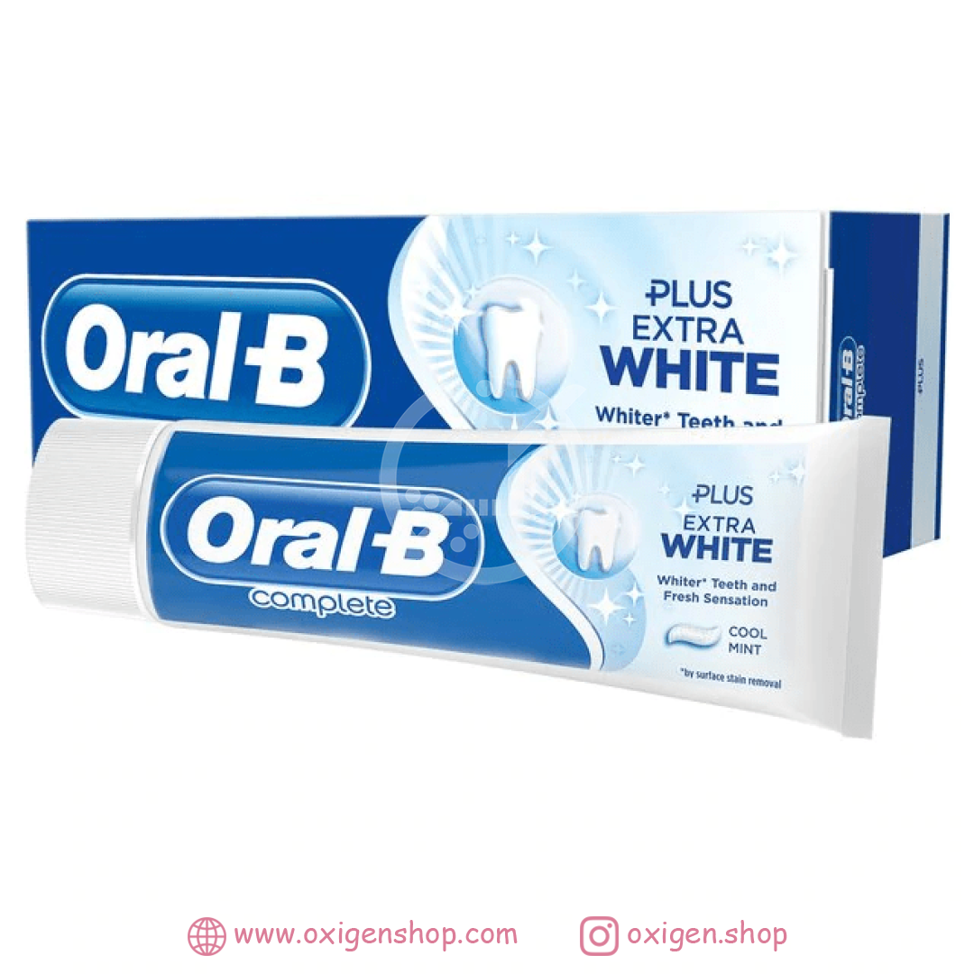 خمیر دندان اورال بی مدل Complete Extra White
