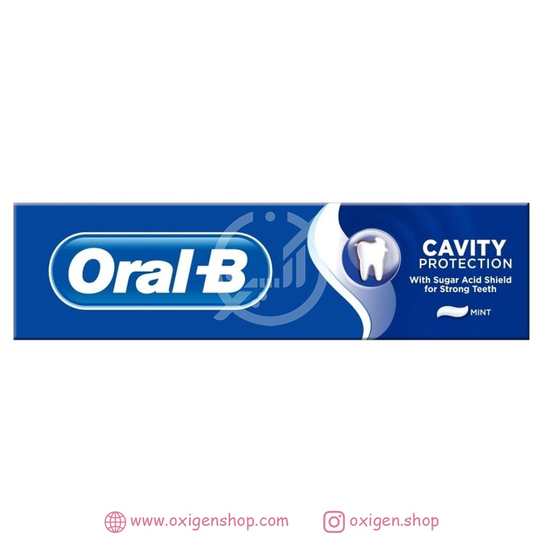 خمیر دندان اورال بی مدل Cavity Protection