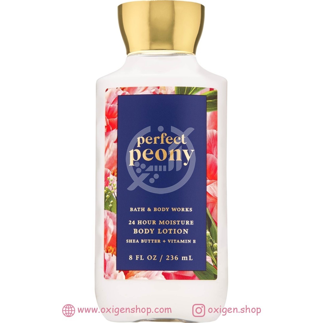 لوسیون بدن بث اند بادی ورکز مدل PERFECT PEONY