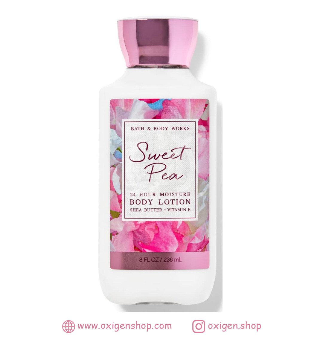 لوسیون بدن بث اند بادی ورکز مدل sweet pea