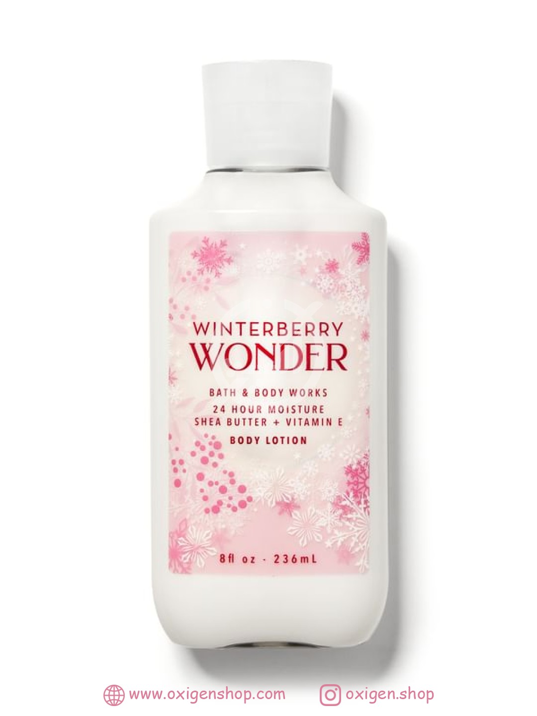 لوسیون بدن بث اند بادی ورکز مدل Winterberry Wonder