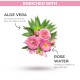 شوینده بدن سنت ایوز مدل Rose Water & Aloe Vera