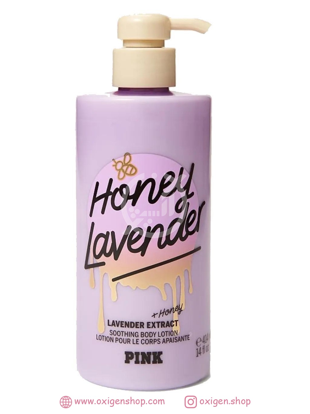 لوسیون بدن ویکتوریا سکرت مدل honey lavender