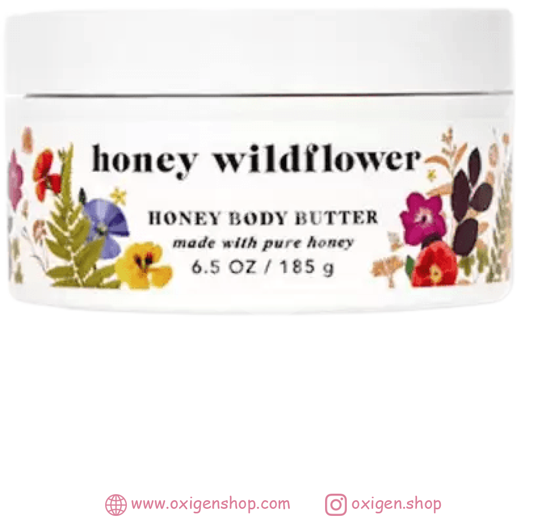 کره بدن بث اند بادی ورکز مدل Honey Wildflower