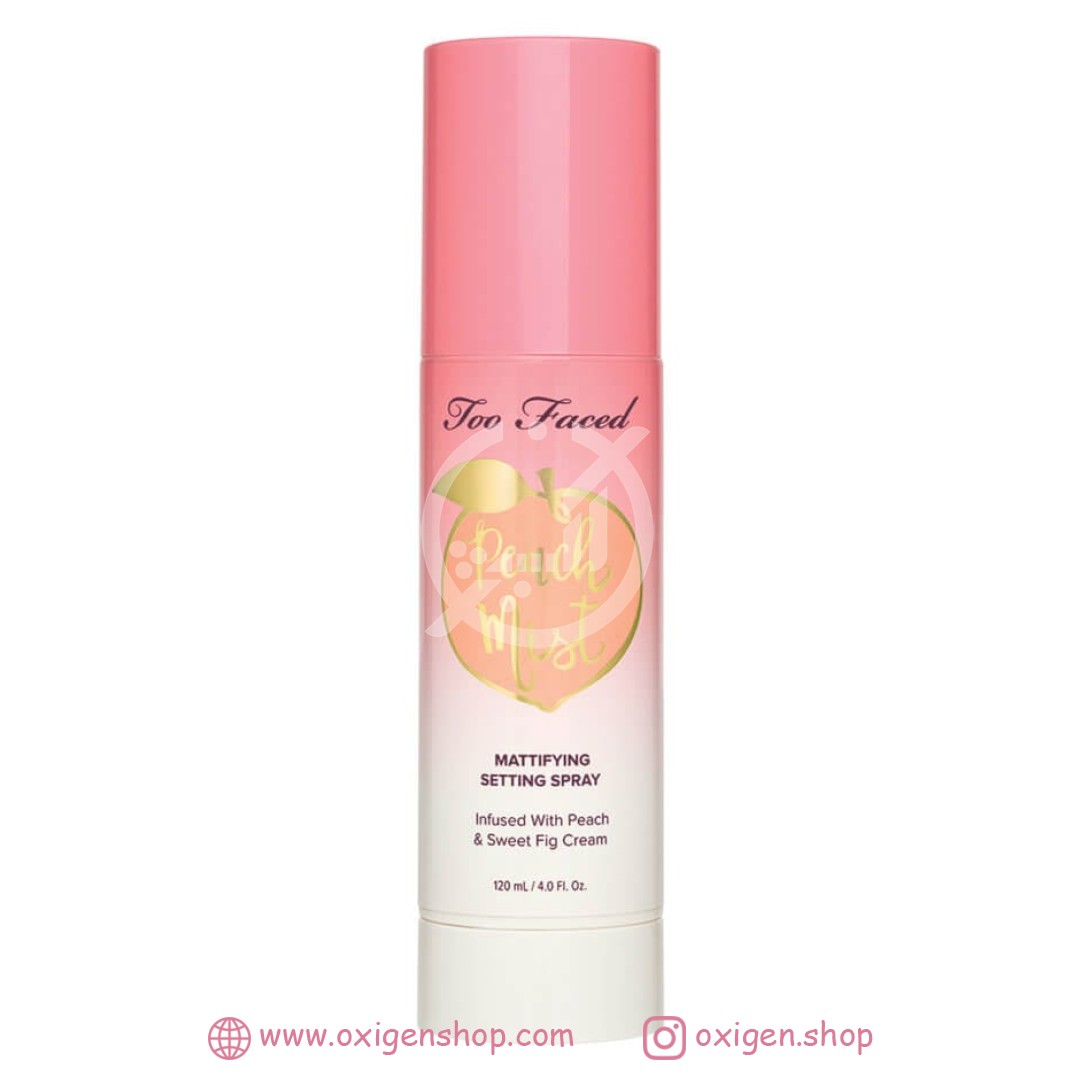 اسپری فیکس توفیسد مدل Peach Mist