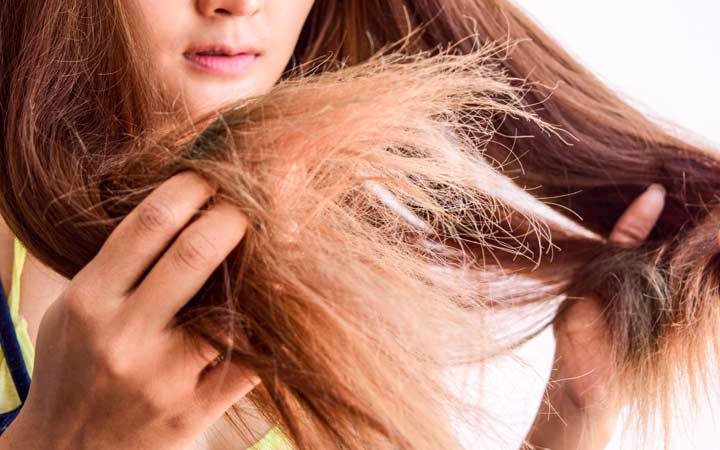 حفظ سلامت مو با نکات خشک کردن مو	