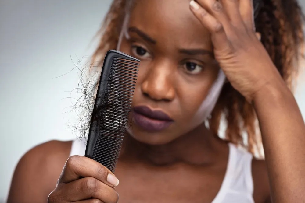 جلوگیری از ریزش مو با پیدا کردن علت آن	