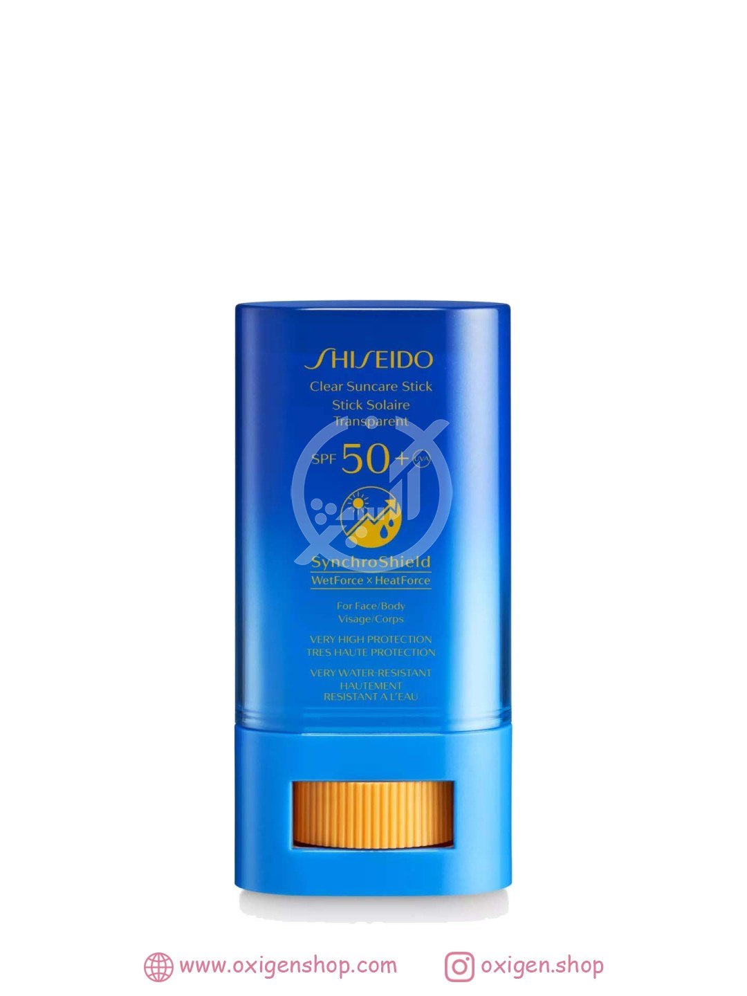 ضدآفتاب استیکی شیسیدو SPF50