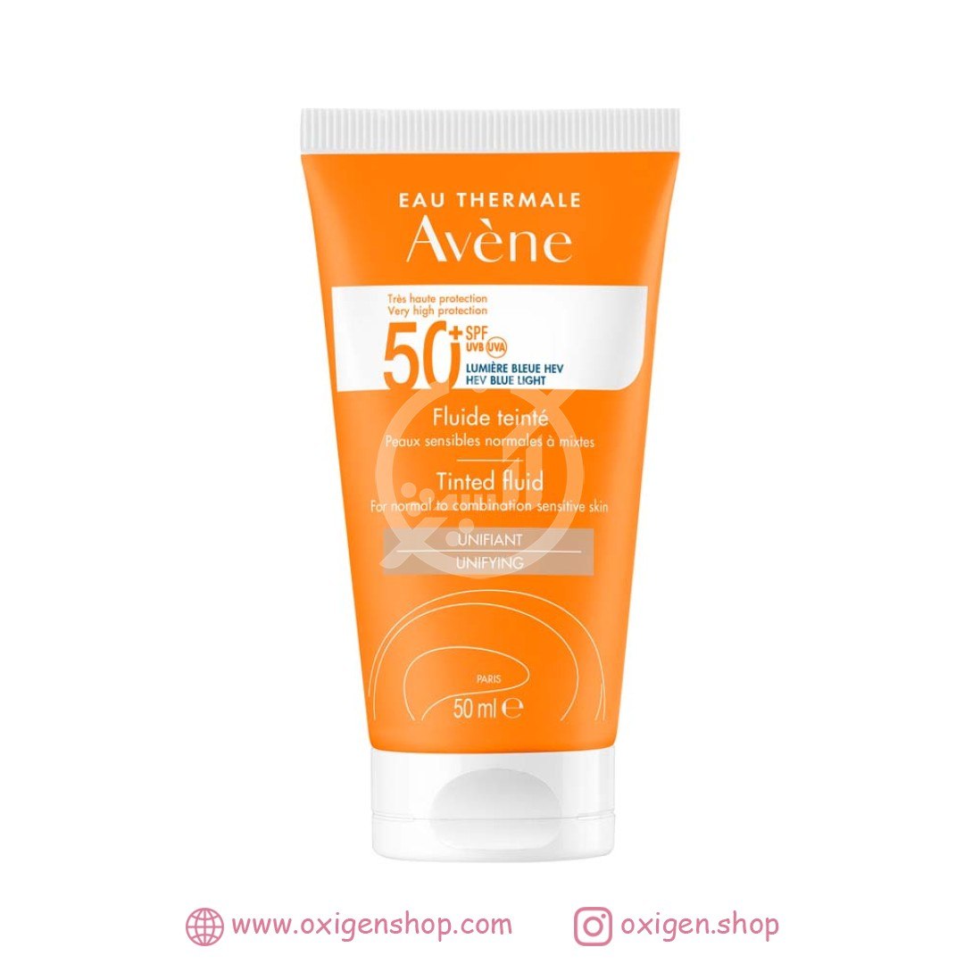 فلوئید ضدآفتاب رنگی اون spf 50