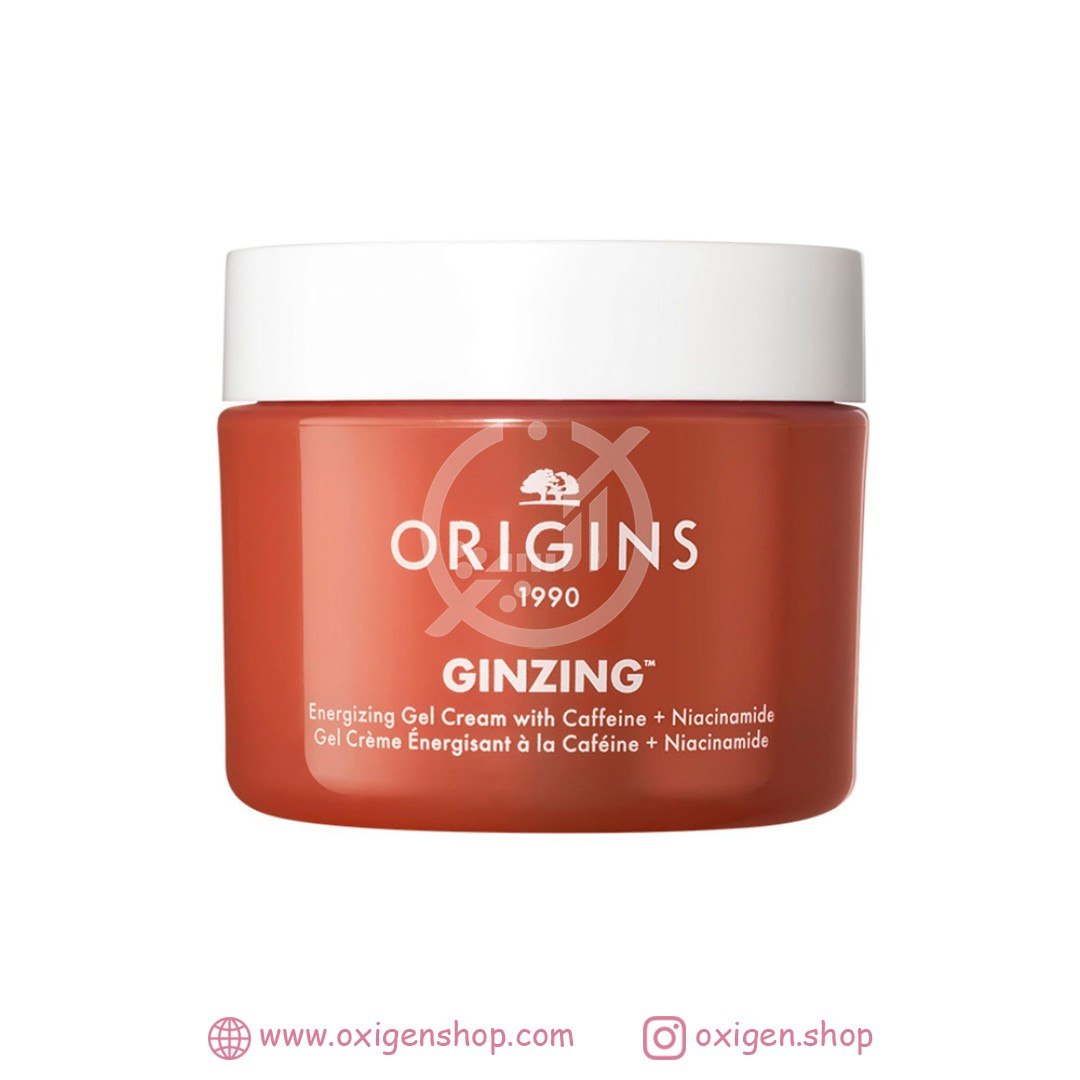 کرم ژل آبرسان اورجینز مدل ginzing