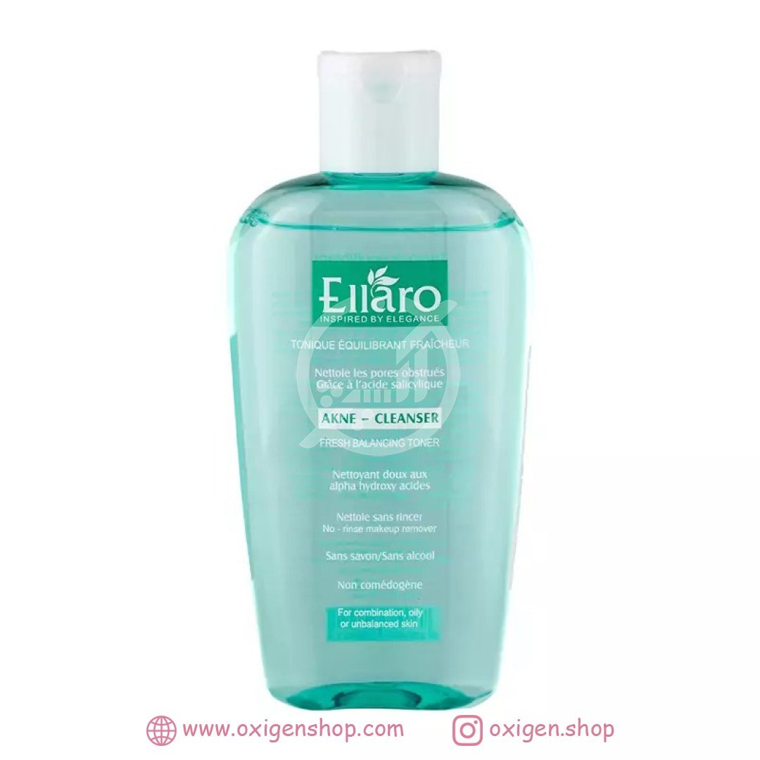 تونر الارو مدل akne cleanser