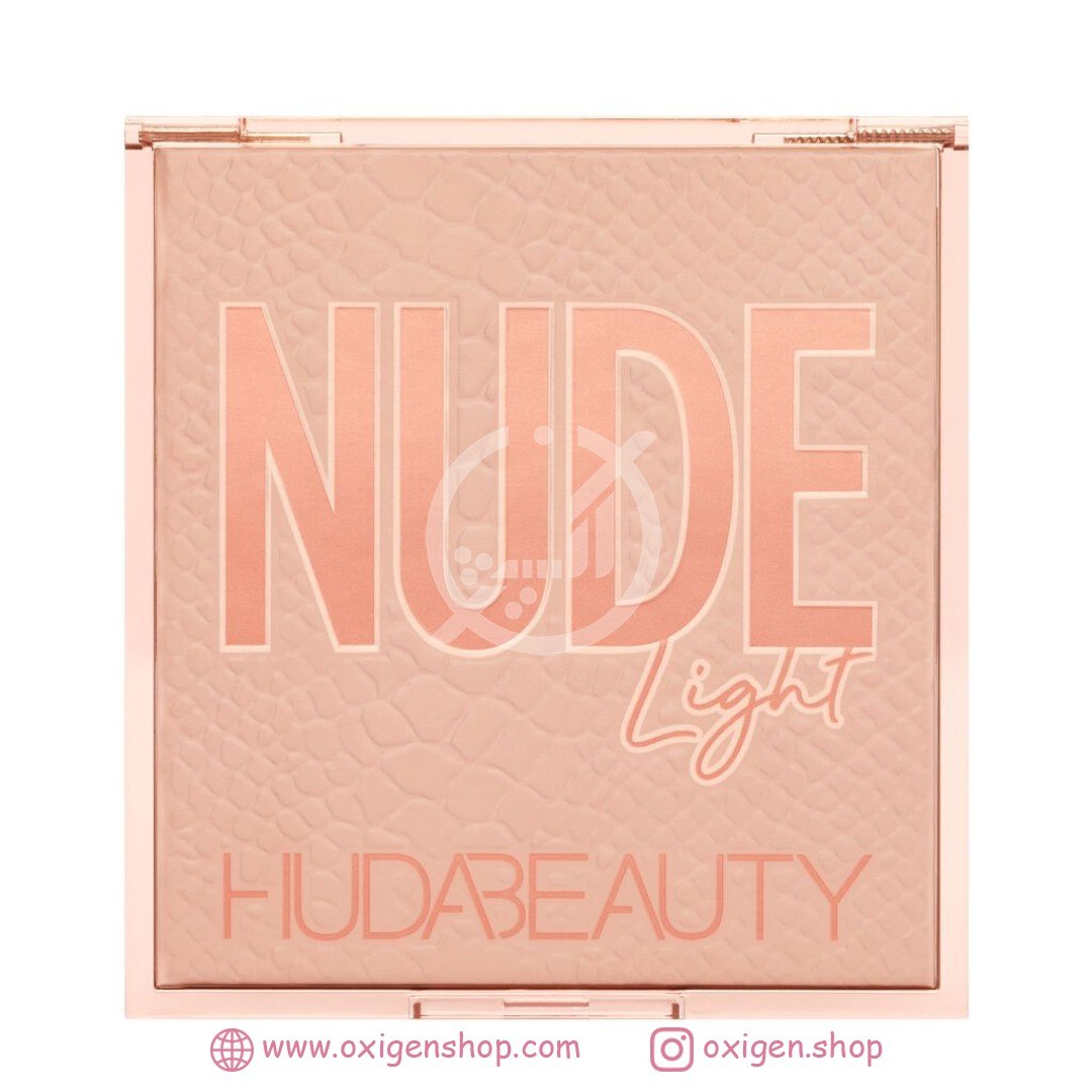 پالت سایه هدی بیوتی مدل NUDE light