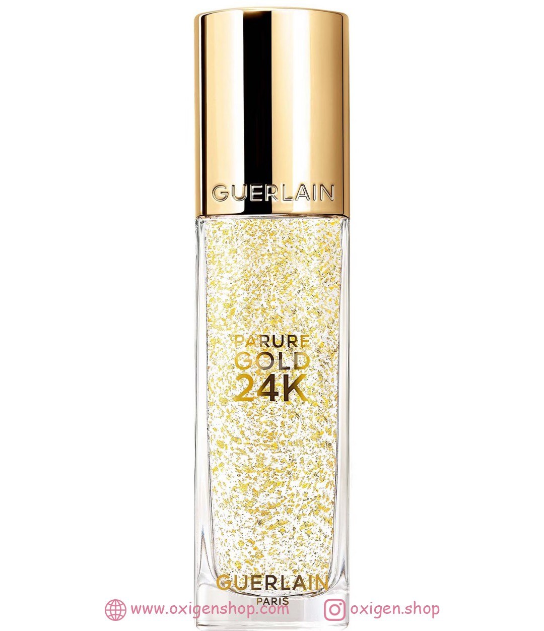 پرایمر طلا گرلن مدل parure gold 24k