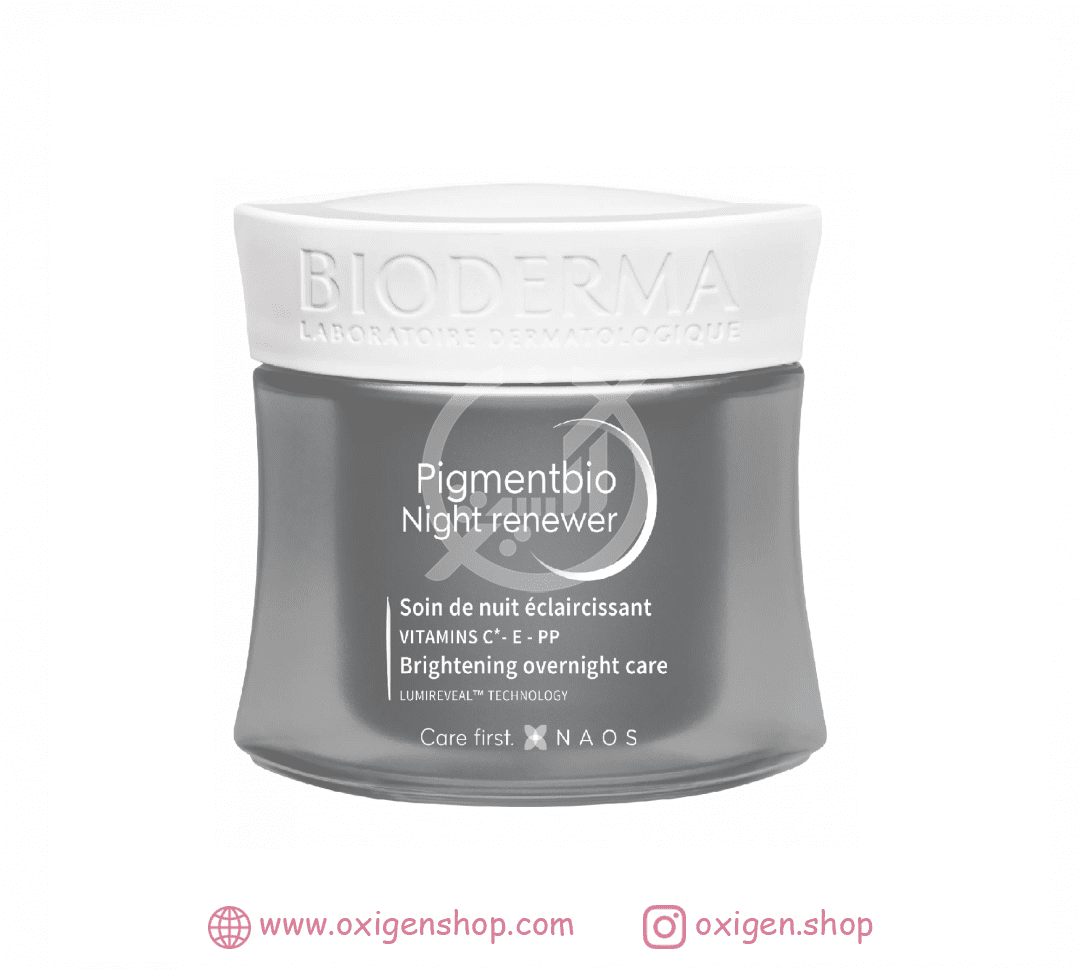 کرم شب بایودرما مدل Pigmentbio