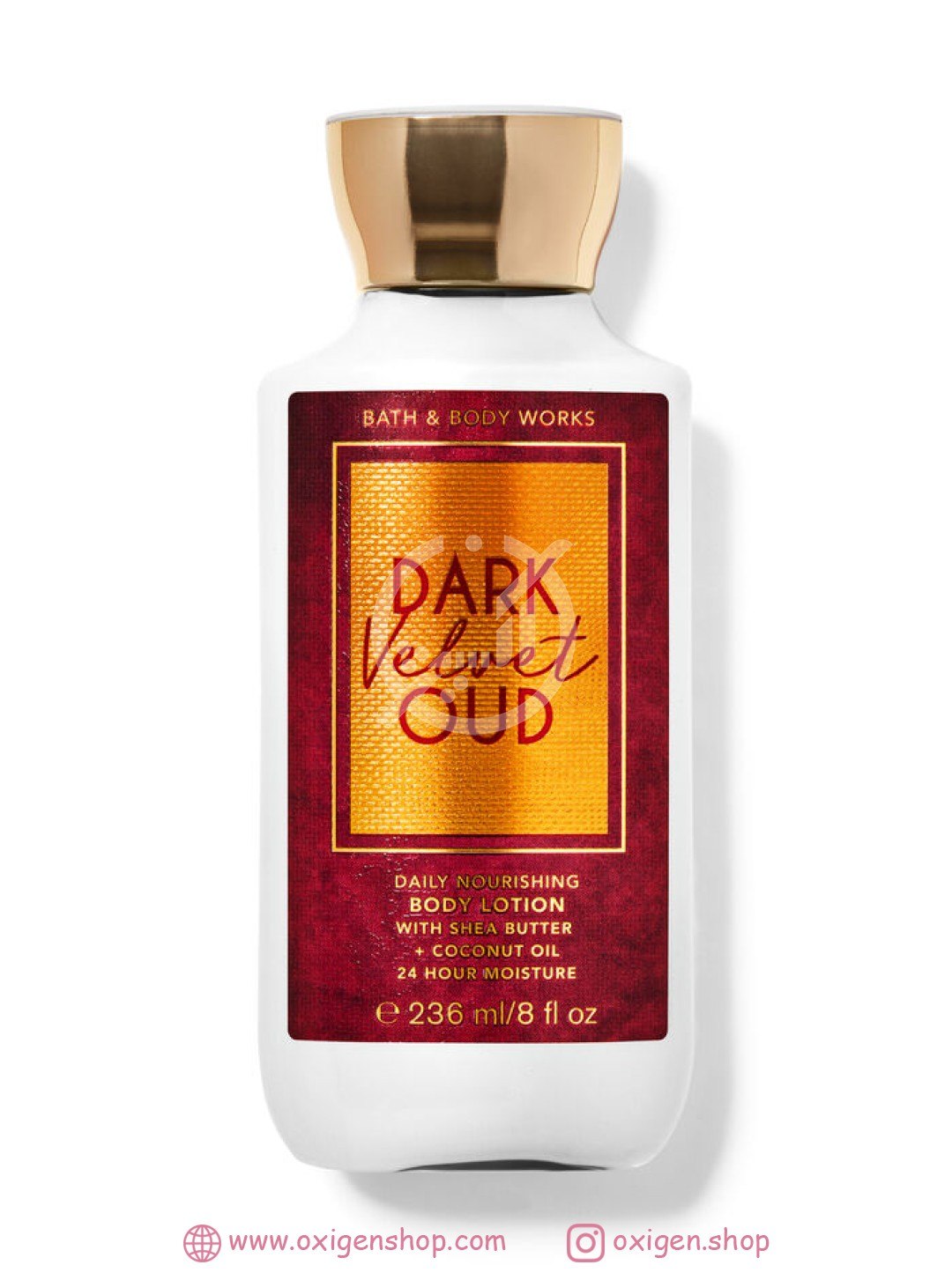 لوسیون بدن بث اند بادی ورکز مدل Dark Velvet Oud