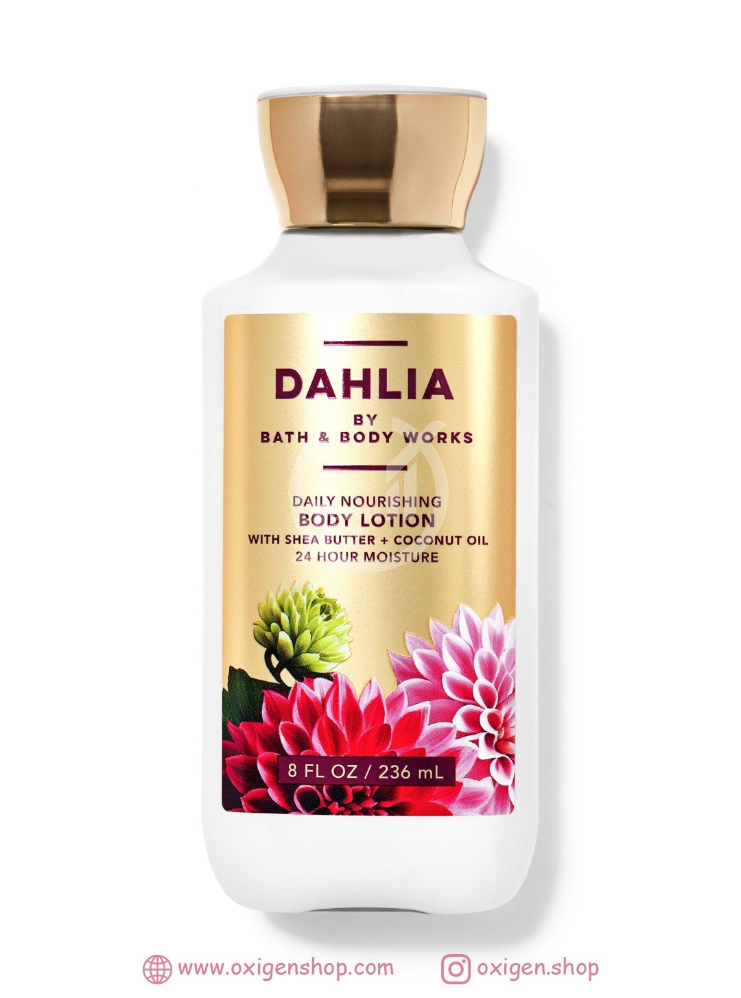 لوسیون بدن بث اند بادی ورکز مدل dahlia