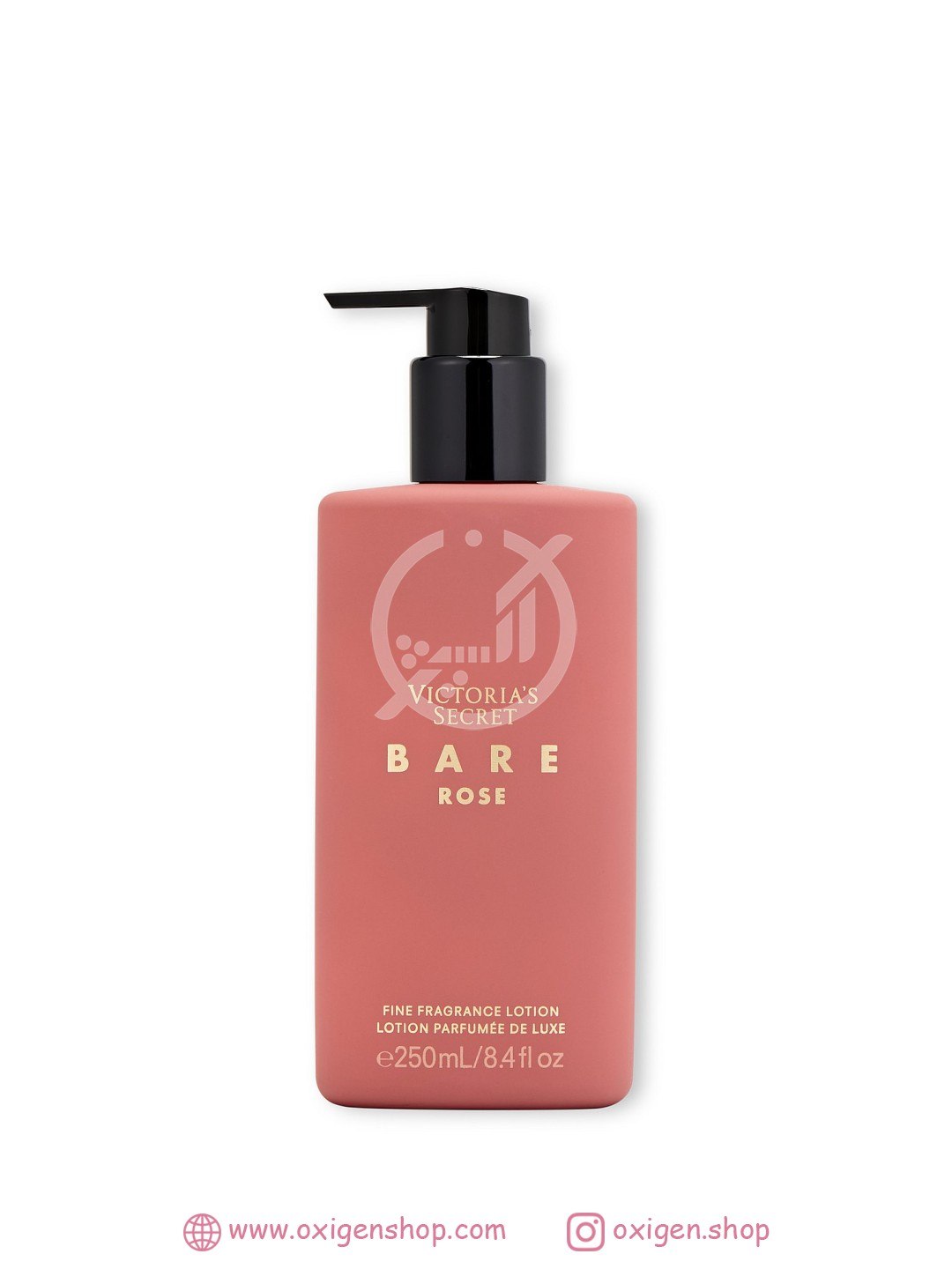 لوسیون بدن ویکتوریا سکرت مدل Bare Rose