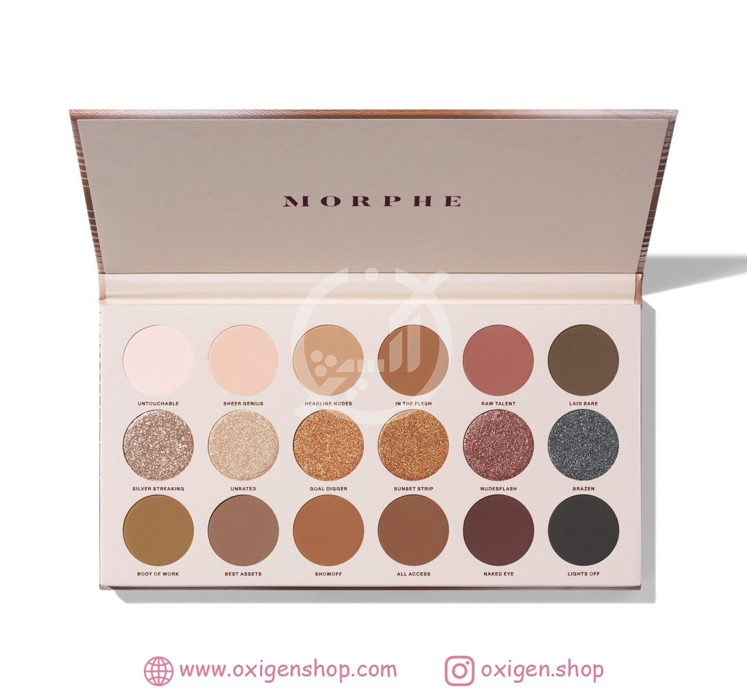 پالت سایه چشم مورف مدل Nude Ambition