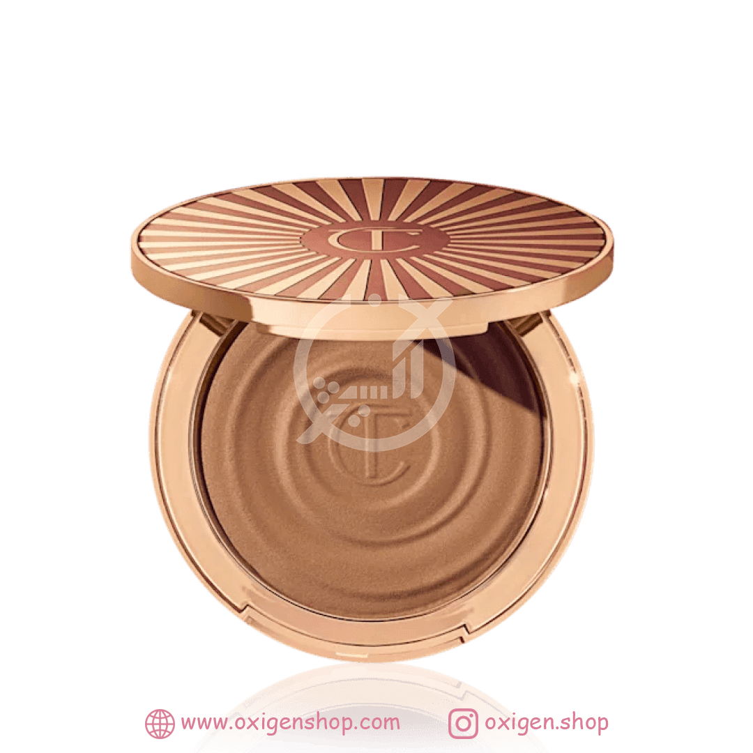 برنزر کرمی شارلوت تیلبری مدل Beautiful Skin Sun