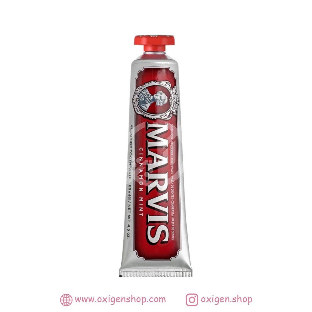 خمیردندان مارویس مدل Cinnamon Mint
