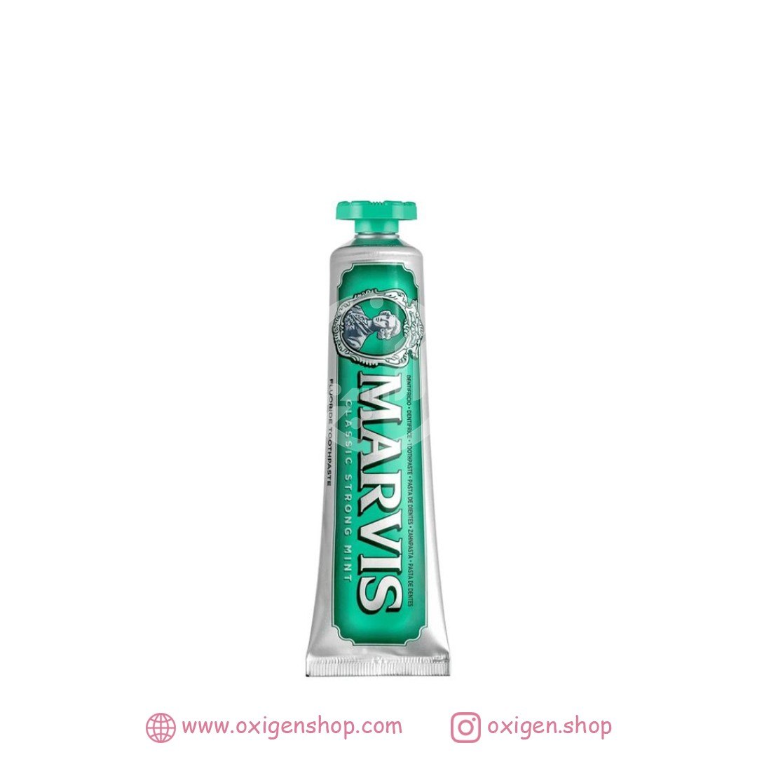 خمیردندان مارویس مدل Classic Strong Mint