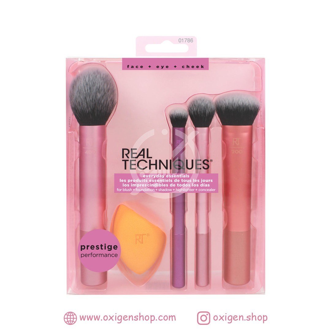 ست براش ریل تکنیک مدل everyday essentials