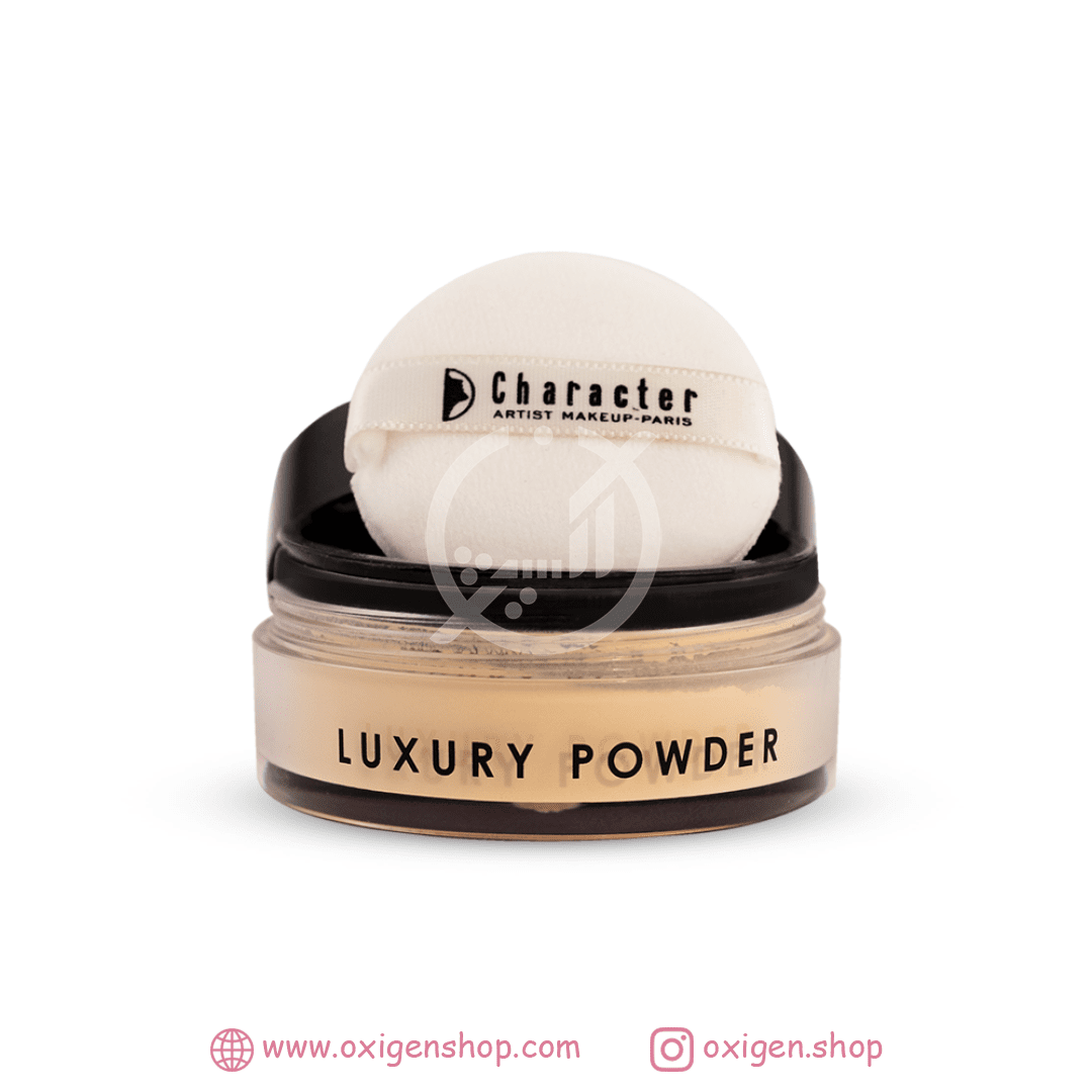 پودر فیکس کاراکتر مدل Luxury