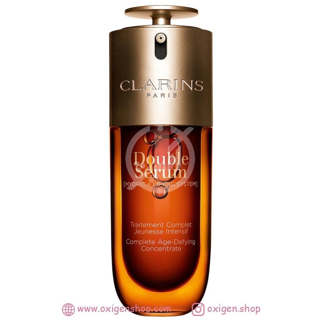 سرم ضدپیری و ضدچروک کلارنس double serum