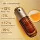 سرم ضدپیری و ضدچروک کلارنس double serum