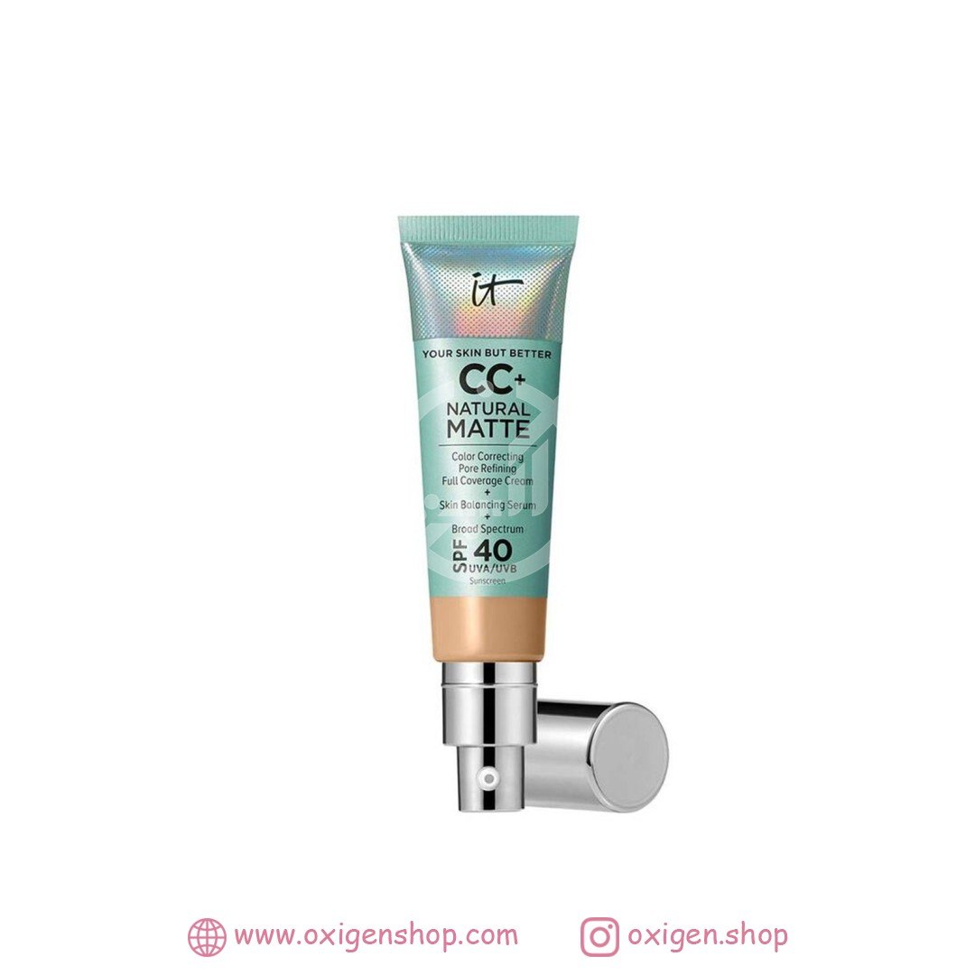 سی سی کرم ایت کازمتیک مدل Natural Matte