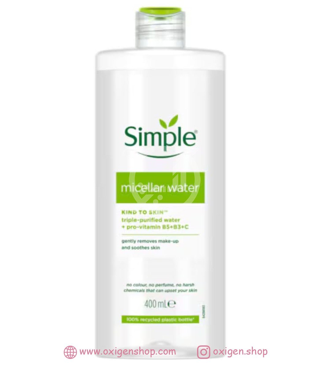 میسلارواتر سیمپل مدل kind to skin