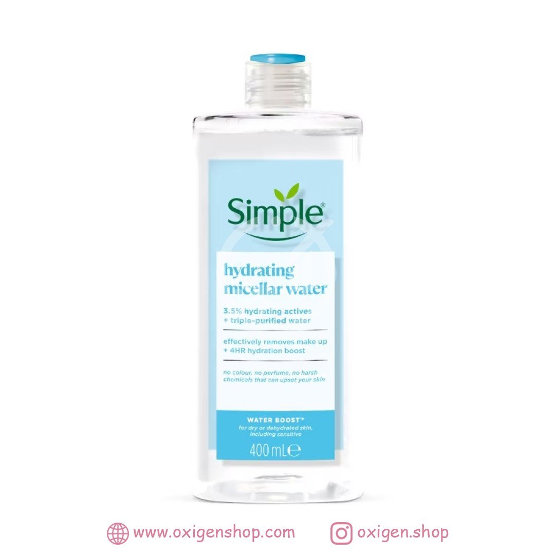 میسلارواتر سیمپل مدل Water Boost