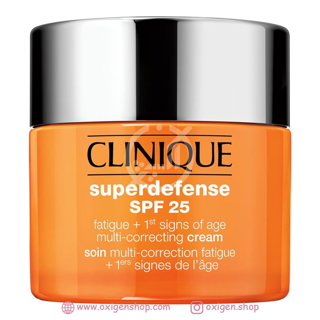 کرم ضدپیری کلینیک مدل Superdefense SPF 25