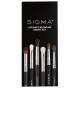 ست براش چشم سیگما ultimate blending