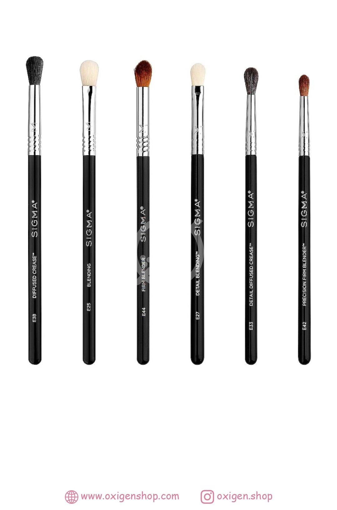 ست براش چشم سیگما ultimate blending